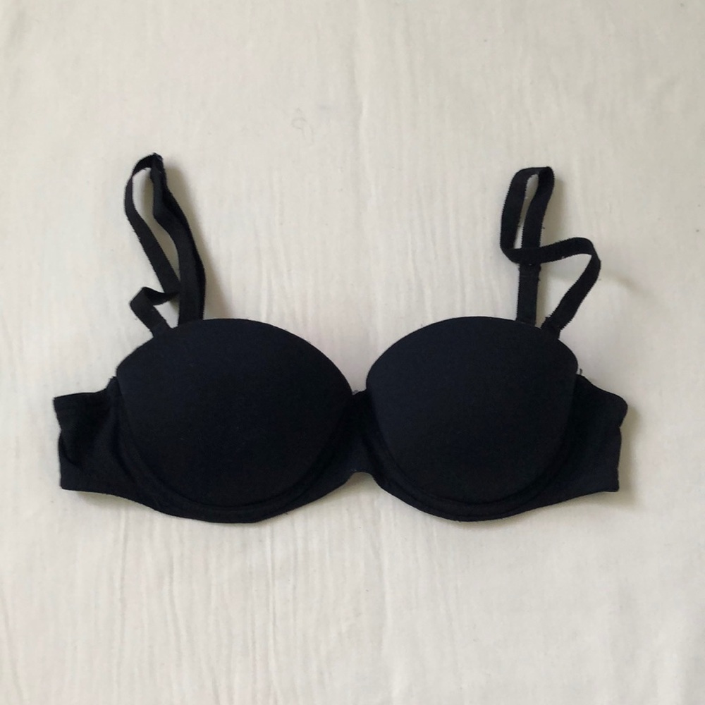 Pink Victoria’s Secret Push Up Bra